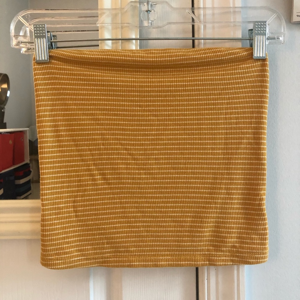 stripped tube top